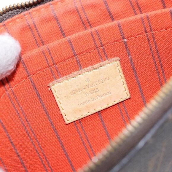 LOUIS VUITTON Monogram Neverfull GM Pouch Pouch LV Auth 136619 - Picture 9 of 16